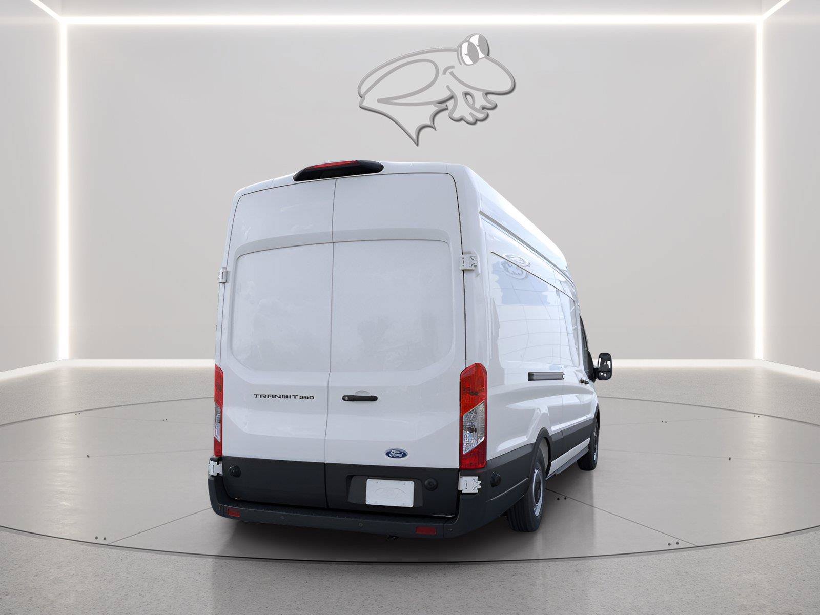 New 2026 Ford Transit 350 148 High Roof Extended w/ Load Area Protection Package RWD image 6