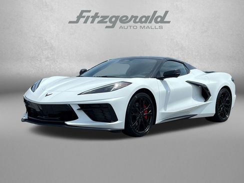 Certified 2026 Chevrolet Corvette Stingray Preferred Conv w/ Z51 Performance Package RWD image 2