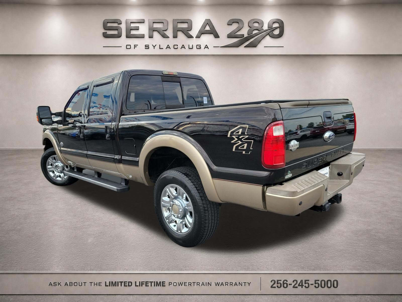 Used 2014 Ford F350 King Ranch AWD/4WD image 7