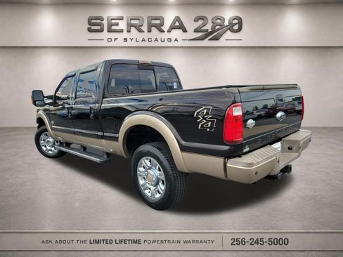 Used 2014 Ford F350 King Ranch AWD/4WD image 7