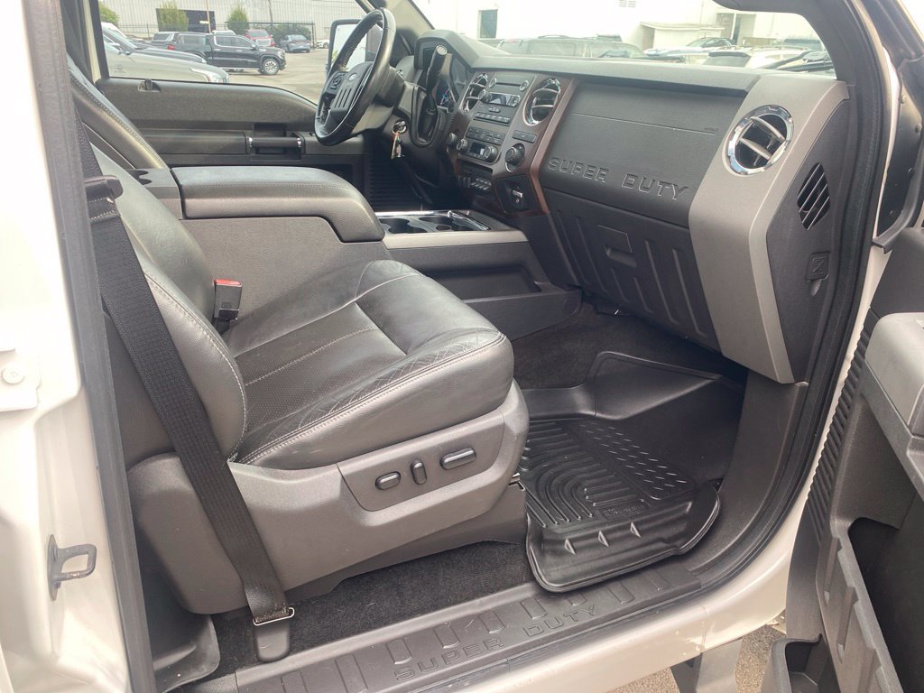 Used 2012 Ford F350 Lariat w/ Lariat Interior Pkg AWD/4WD image 21