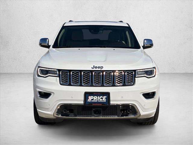 Used 2021 Jeep Grand Cherokee Overland AWD/4WD image 2