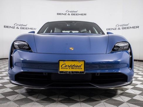 Used 2021 Porsche Taycan 4S w/ Premium Package image 9