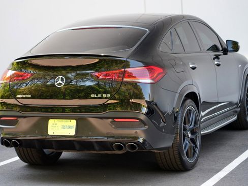 Used 2023 Mercedes-Benz GLE 53 AMG 4MATIC Coupe image 59