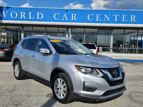 Used 2020 Nissan Rogue SV AWD/4WD image 1