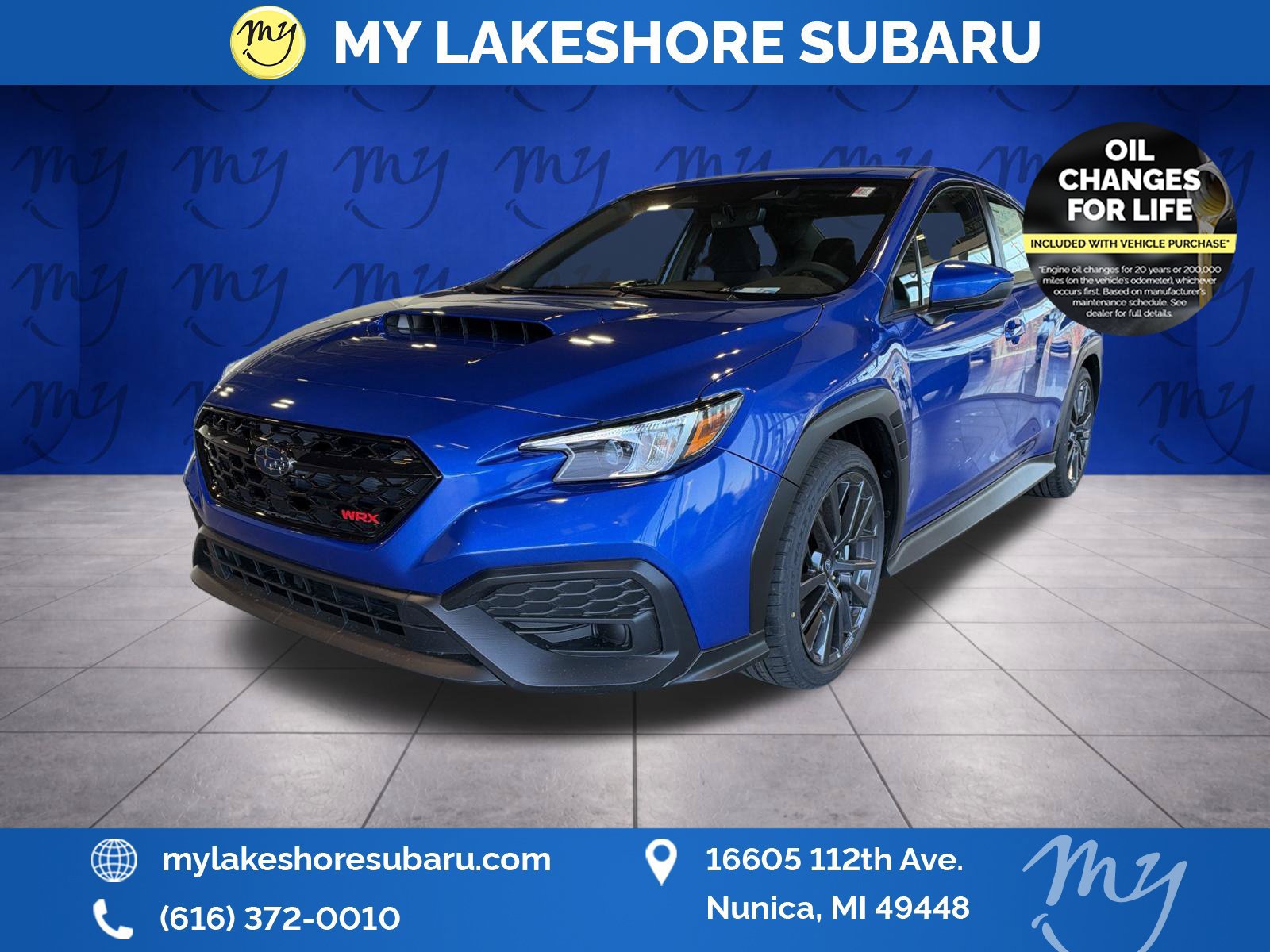New 2026 Subaru WRX AWD/4WD image 3