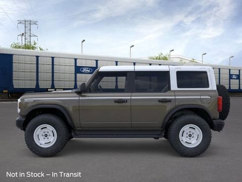 New 2026 Ford Bronco Heritage Edition AWD/4WD image 4
