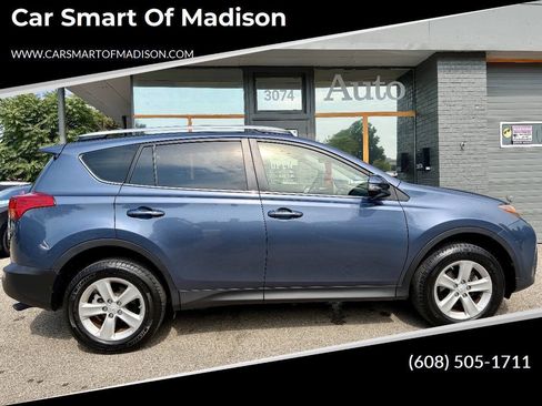 Used 2013 Toyota RAV4 XLE AWD/4WD image 1