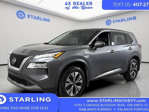 Used 2021 Nissan Rogue SV FWD image 1