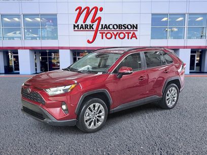 Used 2022 Toyota RAV4 XLE Premium