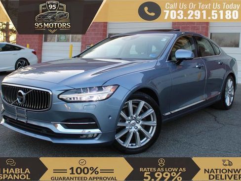 Used 2017 Volvo S90 T6 Inscription image 1