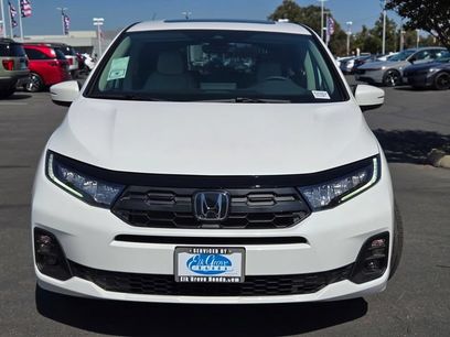 New 2027 Honda Odyssey EX-L