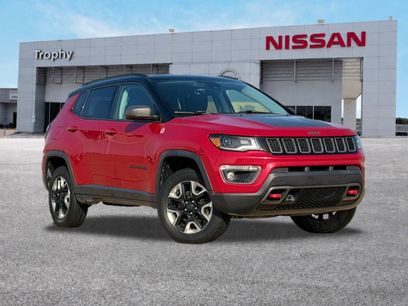 Used 2018 Jeep Compass Trailhawk w/ Leather Interior Group