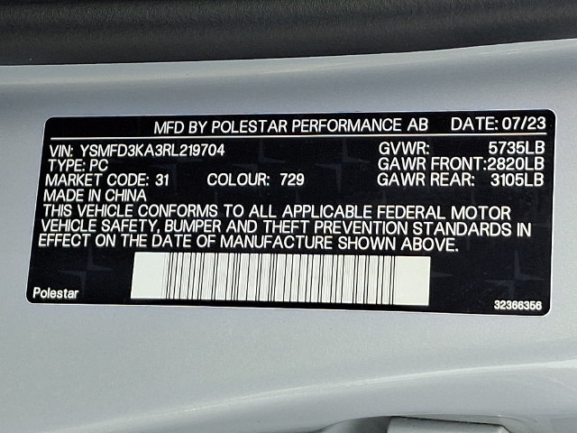 Used 2024 Polestar Polestar 2 AWD/4WD image 28