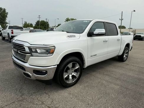 Used 2021 RAM 1500 Laramie AWD/4WD image 4
