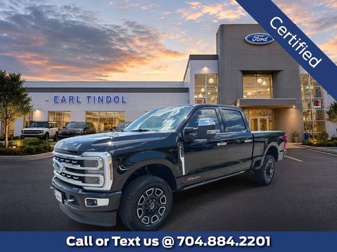 Used 2024 Ford F250 Platinum AWD/4WD image 1
