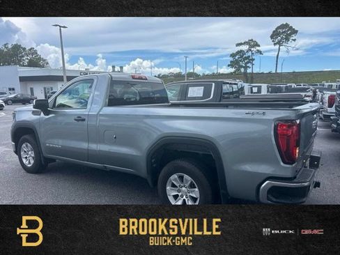 Certified 2025 GMC Sierra 1500 Pro w/ Pro Value Package AWD/4WD image 1