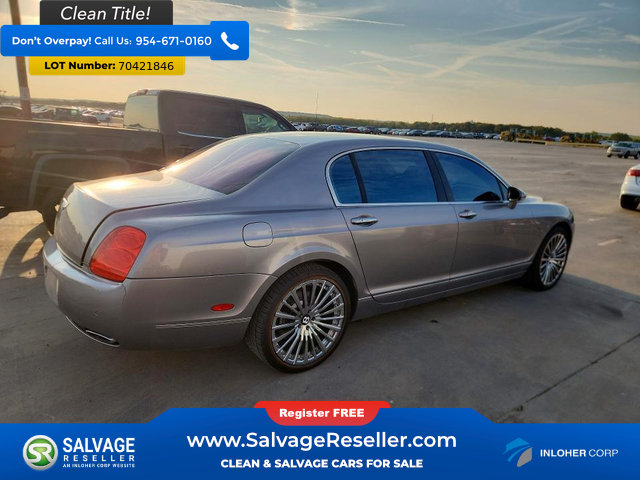 Used 2006 Bentley Flying Spur Flying Spur AWD/4WD image 4