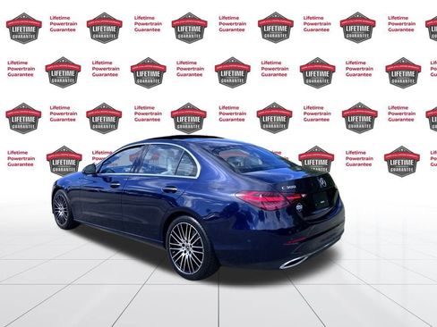 Used 2022 Mercedes-Benz C 300 4MATIC Sedan image 3