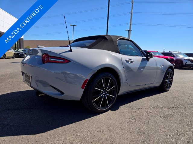 Certified 2024 MAZDA MX-5 Miata Grand Touring RWD image 6