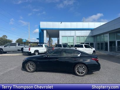 Used 2018 INFINITI Q50 Luxe w/ Essential Package (3.0T Luxe)