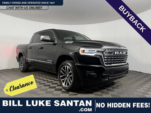 Used 2025 RAM 1500 Limited AWD/4WD image 1