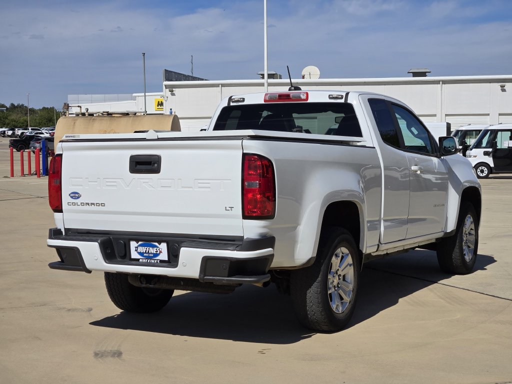 Used 2022 Chevrolet Colorado LT w/ Fleet Safety Package RWD image 7