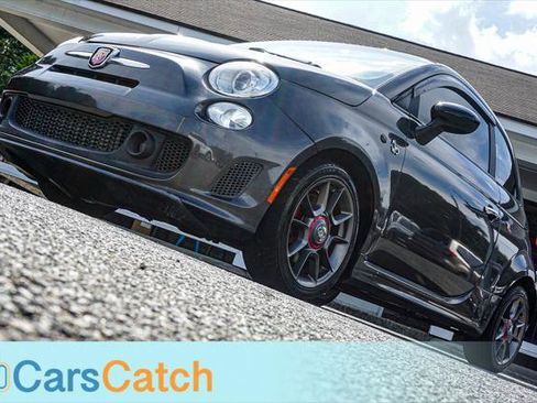 Used 2015 FIAT 500 Abarth w/ Beats Audio Package FWD image 4