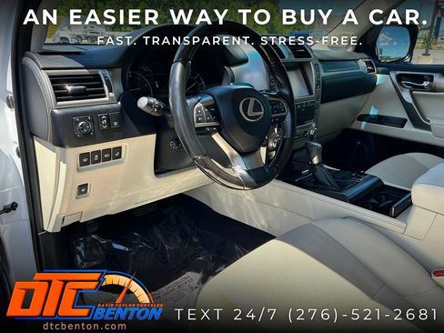 Used 2021 Lexus GX 460 Premium w/ Premium Package AWD/4WD image 10
