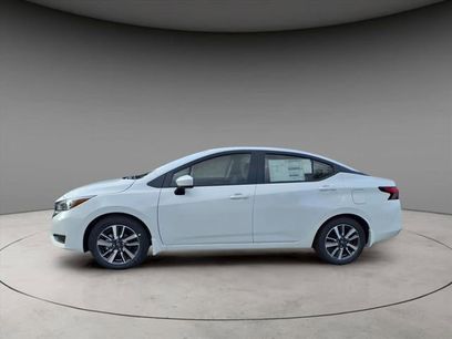 New 2025 Nissan Versa SV w/ Trunk Package