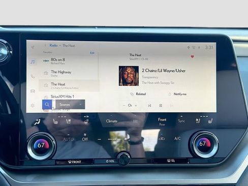 New 2026 Lexus TX 350 AWD image 34