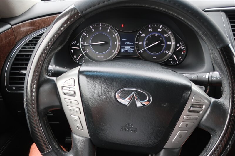 Used 2015 INFINITI QX80 4WD w/ 22" Wheel Package image 15