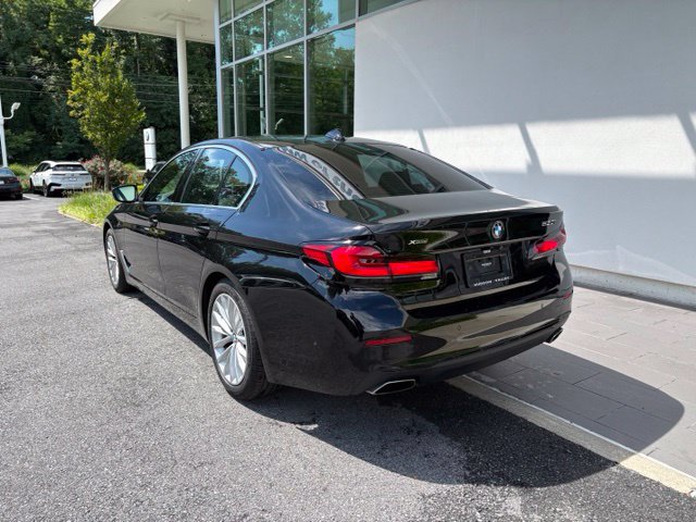 Used 2021 BMW 530i xDrive w/ Convenience Package AWD/4WD image 9