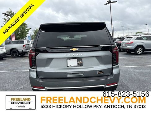 Used 2026 Chevrolet Tahoe LS AWD/4WD image 4