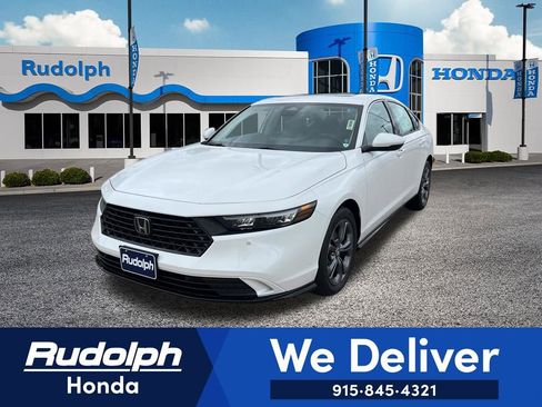New 2026 Honda Accord EX-L image 1