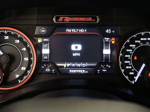 Certified 2019 RAM 1500 Rebel w/ Rebel Level 2 Equipment Group image 47