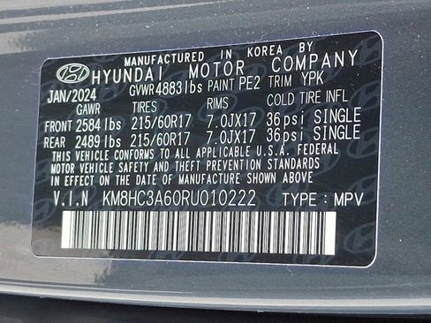 Certified 2024 Hyundai Kona SEL FWD image 26
