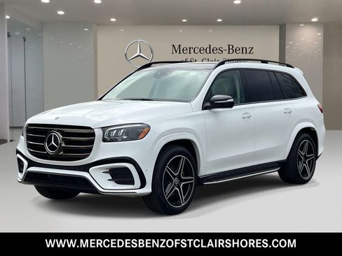 New 2026 Mercedes-Benz GLS 450 4MATIC image 1