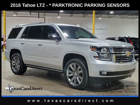 Used 2016 Chevrolet Tahoe LTZ image 3