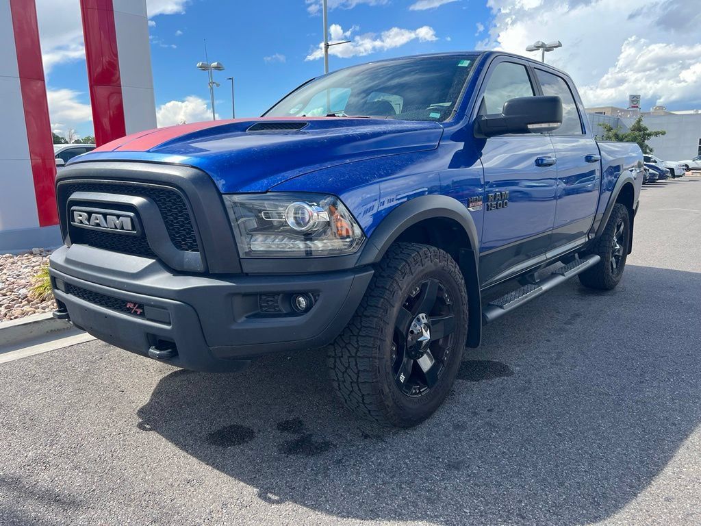 Used 2018 RAM 1500 Rebel w/ Luxury Group AWD/4WD image 3