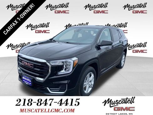 Used 2024 GMC Terrain SLE AWD/4WD image 1