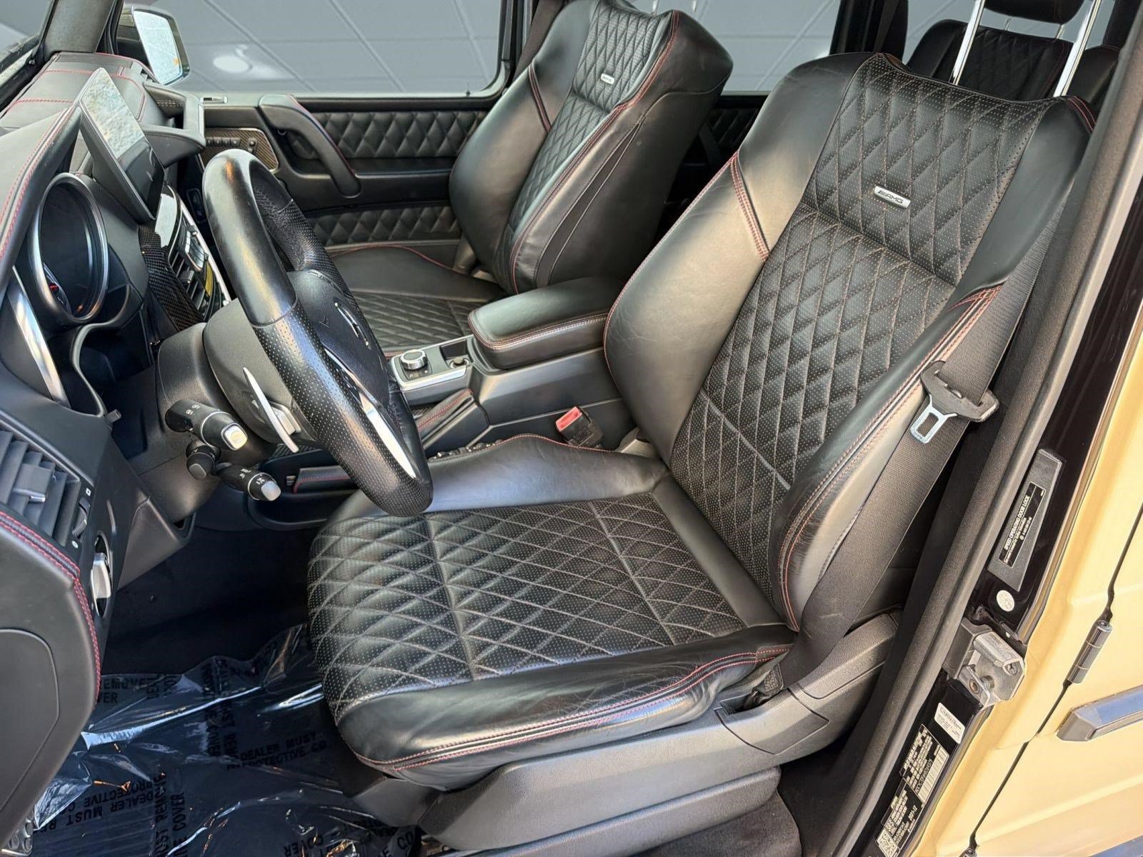 Used 2017 Mercedes-Benz G 63 AMG 4MATIC image 5