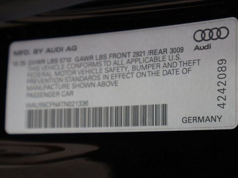 New 2026 Audi A6 Premium Plus image 26