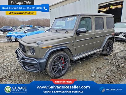 Used 2021 Mercedes-Benz G 63 AMG 4MATIC