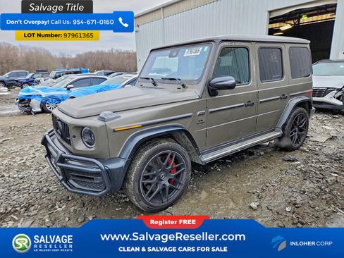 Used 2021 Mercedes-Benz G 63 AMG 4MATIC image 1