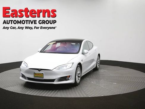 Used 2018 Tesla Model S 75D AWD/4WD image 38