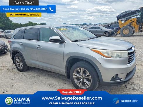 Used 2016 Toyota Highlander Plus AWD/4WD image 5