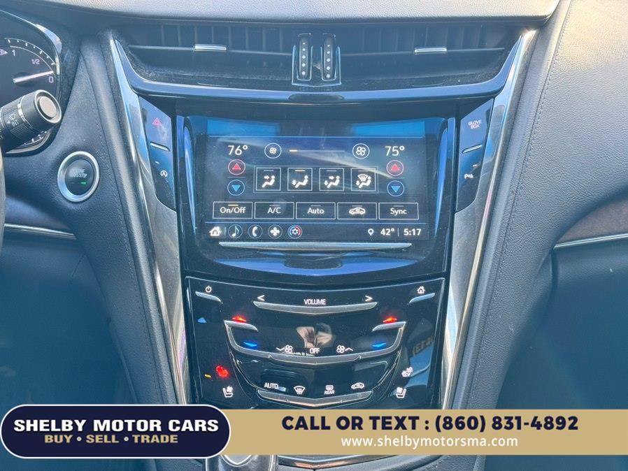 Used 2018 Cadillac CTS AWD Sedan w/ Seating Package image 13