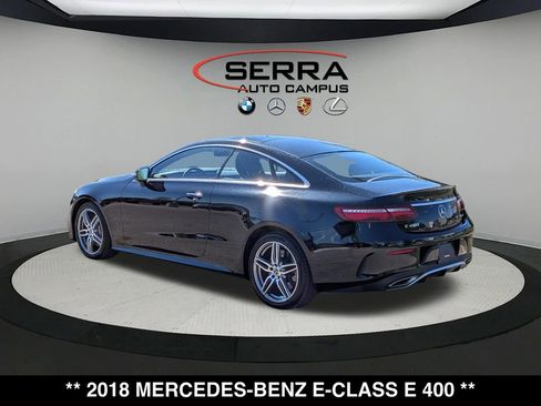 Used 2018 Mercedes-Benz E 400 4MATIC Coupe image 12