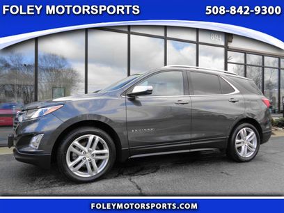 Used 2018 Chevrolet Equinox Premier